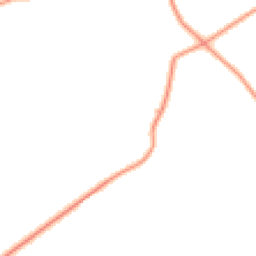Daytime road noise heatmap for DY14 0HZ