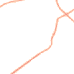 Daytime road noise heatmap for DY14 0JA