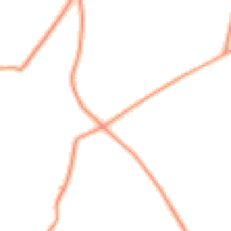 Daytime road noise heatmap for DY14 0LL