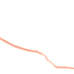 Night-time road noise heatmap for DY14 0NA