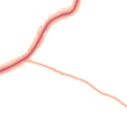 Daytime road noise heatmap for DY14 0NE