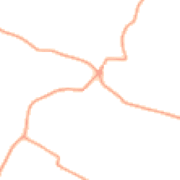 Daytime road noise heatmap for DY14 0NH