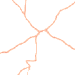 Daytime road noise heatmap for DY14 0RG