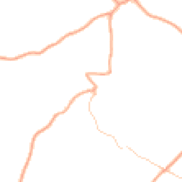Daytime road noise heatmap for DY14 0RQ