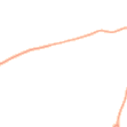 Daytime road noise heatmap for DY14 0RT