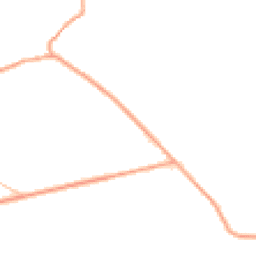 Daytime road noise heatmap for DY14 0TJ