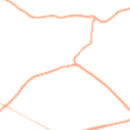 Daytime road noise heatmap for DY14 0TL