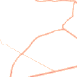 Daytime road noise heatmap for DY14 0TN