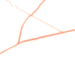Daytime road noise heatmap for DY14 0TY