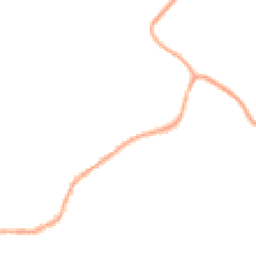 Night-time road noise heatmap for DY14 8AG