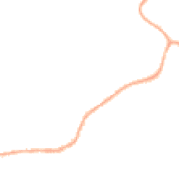 Night-time road noise heatmap for DY14 8AR