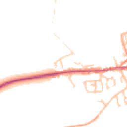 Daytime road noise heatmap for DY14 8EF
