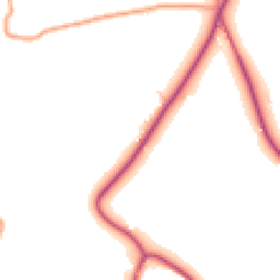 Daytime road noise heatmap for DY14 8HH