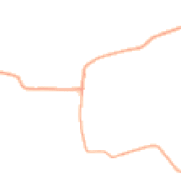 Daytime road noise heatmap for DY14 8LW