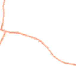 Daytime road noise heatmap for DY14 8NA