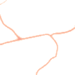 Daytime road noise heatmap for DY14 8TR