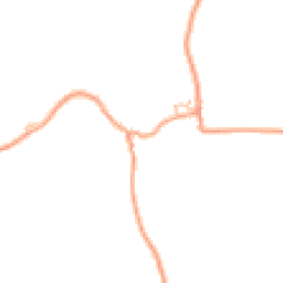 Daytime road noise heatmap for DY14 8UB