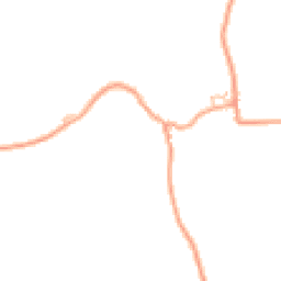 Daytime road noise heatmap for DY14 8UJ