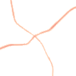 Night-time road noise heatmap for DY14 9AJ