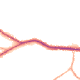 Daytime road noise heatmap for DY14 9DB
