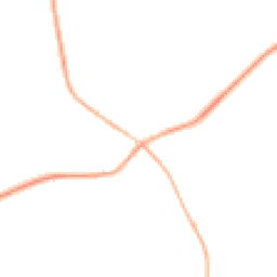 Night-time road noise heatmap for DY14 9HL