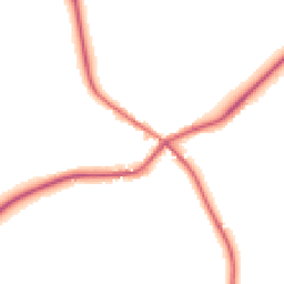 Daytime road noise heatmap for DY14 9HN