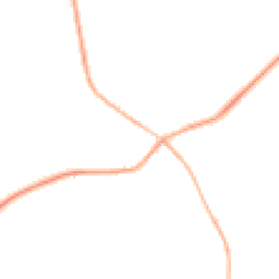 Night-time road noise heatmap for DY14 9HN