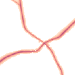 Daytime road noise heatmap for DY14 9HP