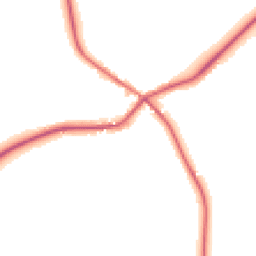 Daytime road noise heatmap for DY14 9JE