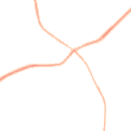 Night-time road noise heatmap for DY14 9JE