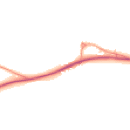 Daytime road noise heatmap for DY14 9JN