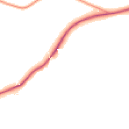 Daytime road noise heatmap for DY14 9JS