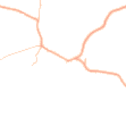 Daytime road noise heatmap for DY14 9LH