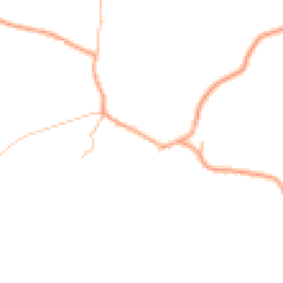 Daytime road noise heatmap for DY14 9LL