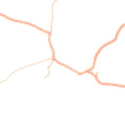 Daytime road noise heatmap for DY14 9LN