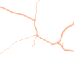 Daytime road noise heatmap for DY14 9LW