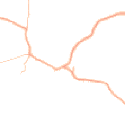 Daytime road noise heatmap for DY14 9LY