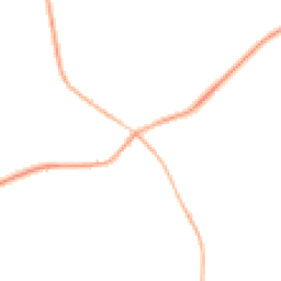 Night-time road noise heatmap for DY14 9PA