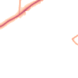 Daytime road noise heatmap for DY14 9RD