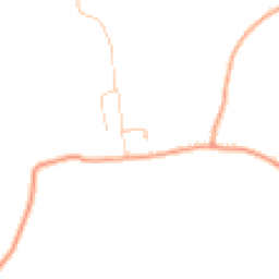 Daytime road noise heatmap for DY14 9RT