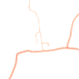 Daytime road noise heatmap for DY14 9RU