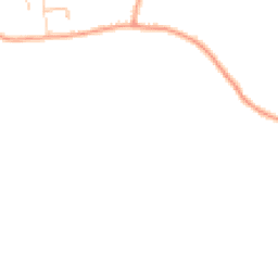 Daytime road noise heatmap for DY14 9SB