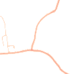 Daytime road noise heatmap for DY14 9SF