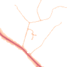 Daytime road noise heatmap for DY14 9TJ