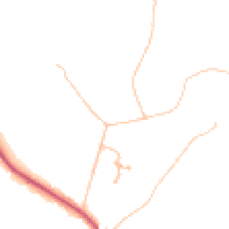 Daytime road noise heatmap for DY14 9TX