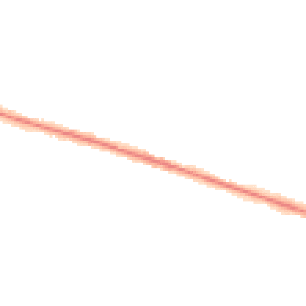 Night-time road noise heatmap for DY3 1AA