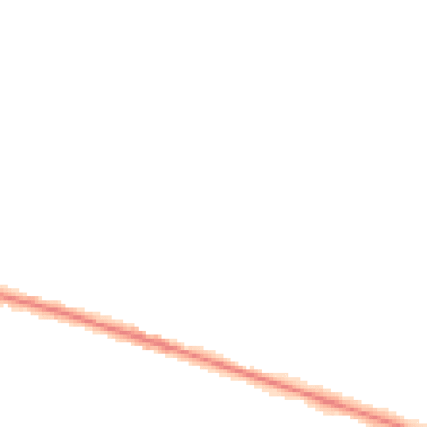 Night-time road noise heatmap for DY3 1AF