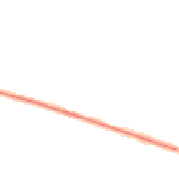 Night-time road noise heatmap for DY3 1AG