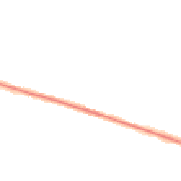 Night-time road noise heatmap for DY3 1AH