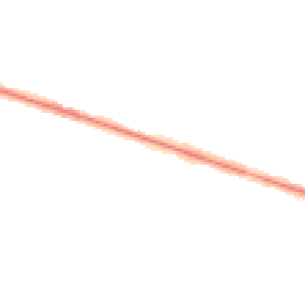 Night-time road noise heatmap for DY3 1AJ